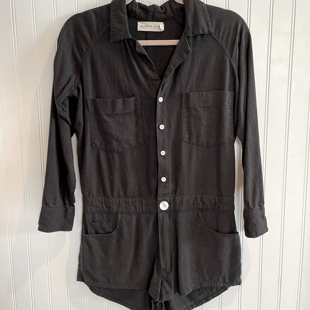 Olympia Linen Jax Jumper